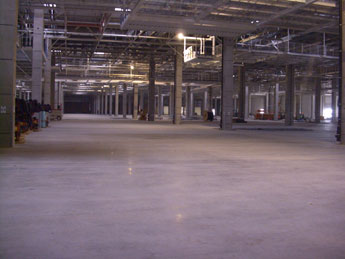 Mercedes-Benz Manufacturing Plant Project 4