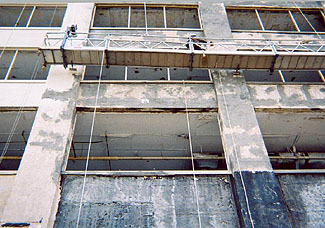 Concrete patching / restoration