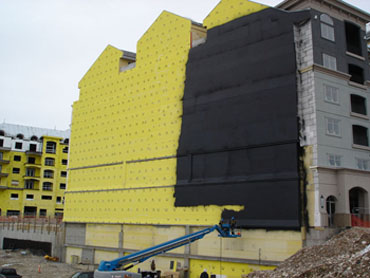 Air-Shield installation