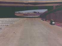 I-10 freeway underpass
