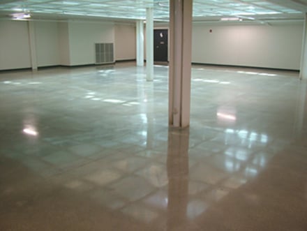 Finished floor