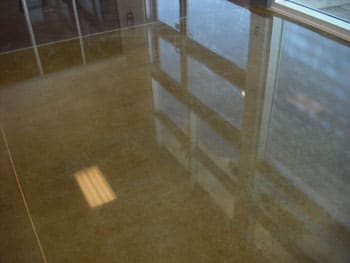 Induroshine finished floor