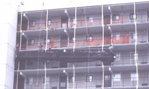 Concrete deck repairs