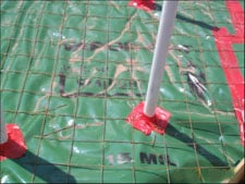 Taping and penetration details