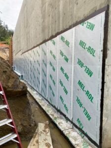 Western Washington University Building Waterproofing