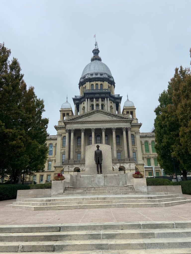 Illinois Capitol Building Basement Waterproofing Project