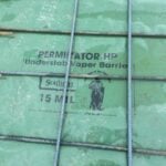 Portland Community College Vapor Barrier Project 3