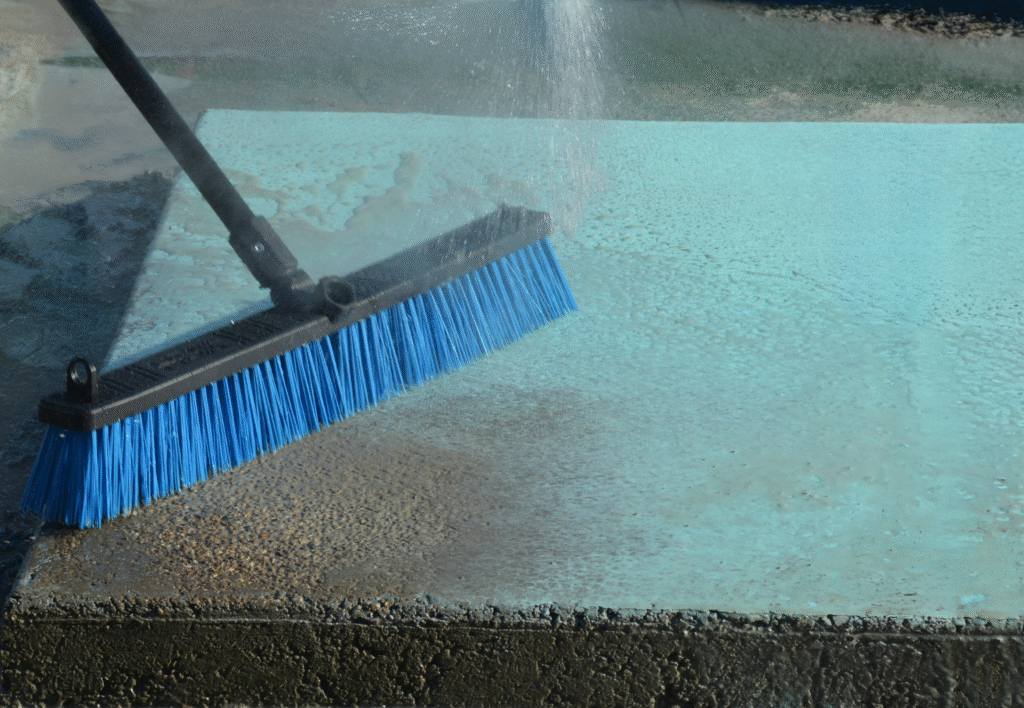 TOP STOP CED Controlled Etch Depth 
Concrete Surface Retarder 2