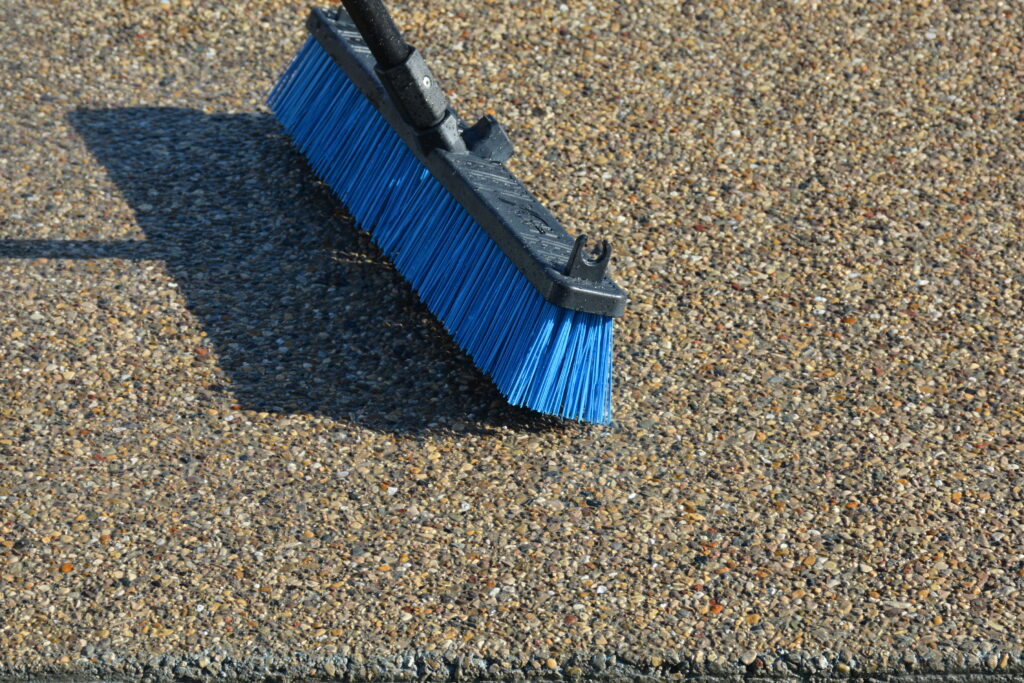 TOP STOP CED Controlled Etch Depth 
Concrete Surface Retarder