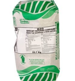 820 Rapid-Set Patching Compound - Concrete Repairing Compound