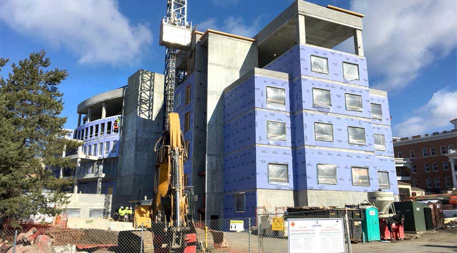 Minneapolis Veterans Home Building- Air Barrier Case Study 2