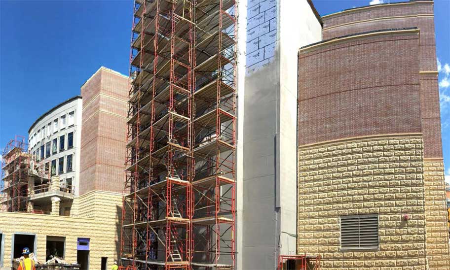 Minneapolis Veterans Home Building- Air Barrier Case Study 3