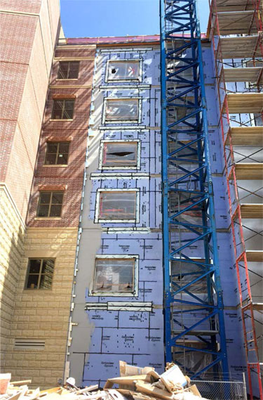 Minneapolis Veterans Home Building- Air Barrier Case Study 4