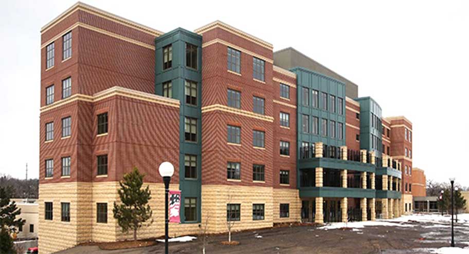 Minneapolis Veterans Home Building- Air Barrier Case Study 5