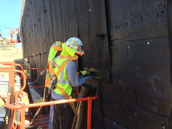 Scottsdale Quarter Retail and Office Space Concrete Waterproofing 3