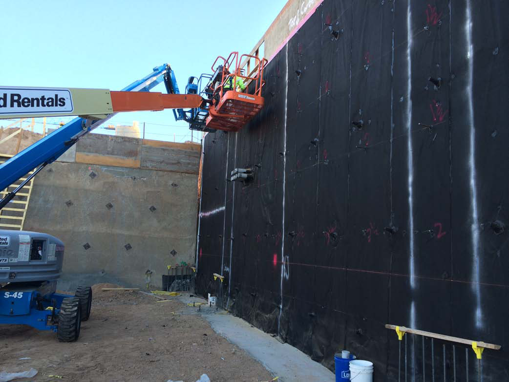 Scottsdale Quarter Retail and Office Space Concrete Waterproofing 4