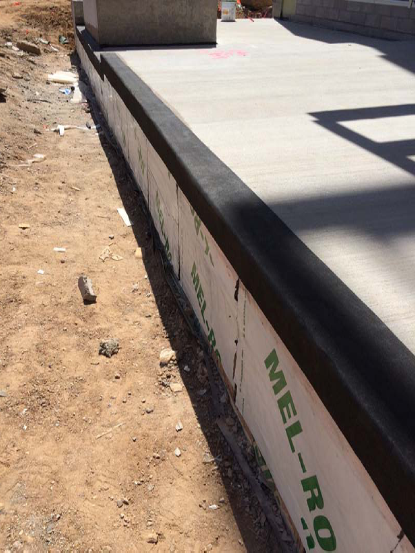 Scottsdale Quarter Retail and Office Space Concrete Waterproofing 7