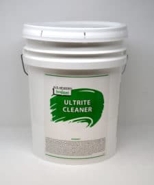 Ultrite Cleaner: ready-to-use concrete cleaner