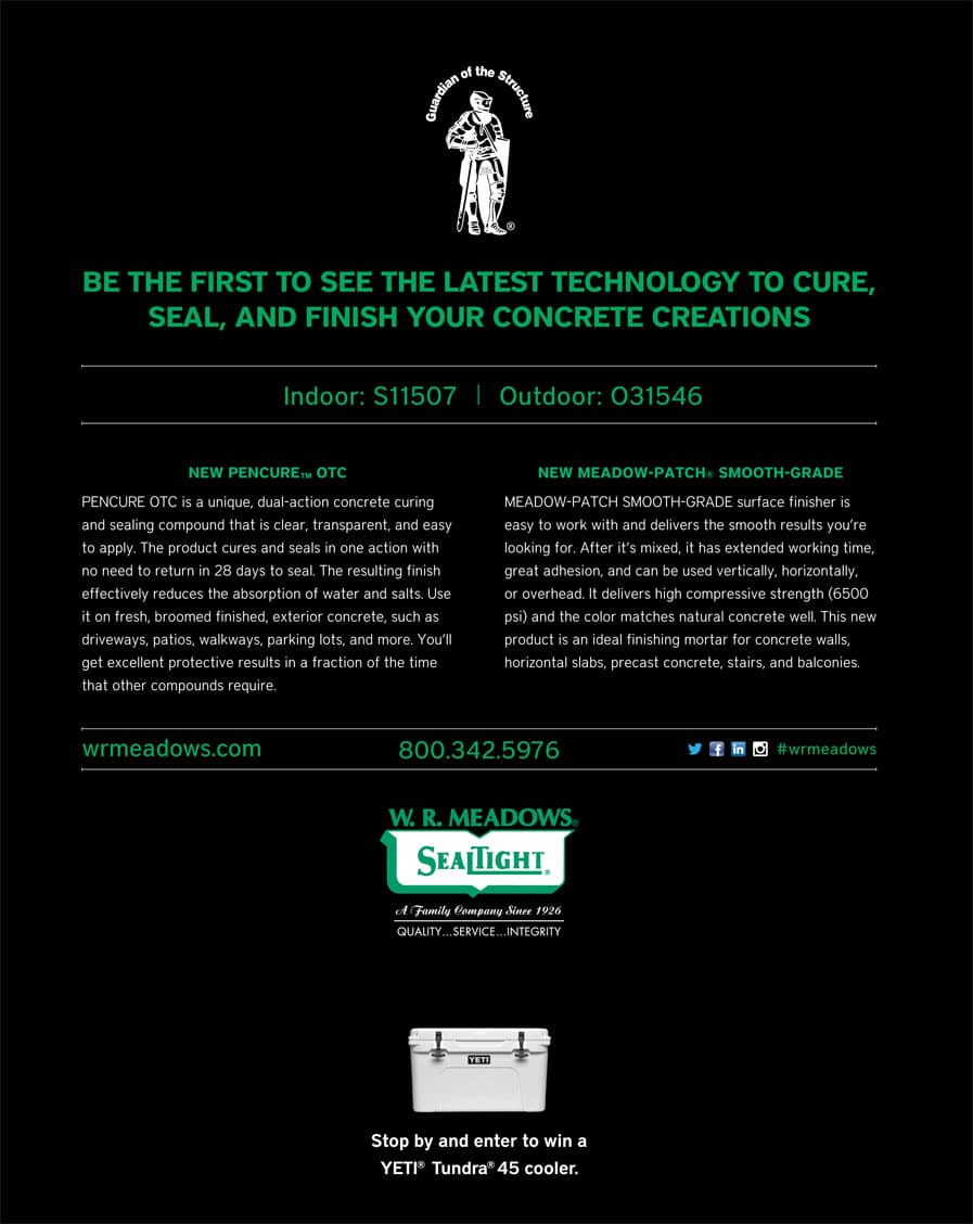 World-of-Concrete-W-R-Meadows-2020-win a yeti cooler