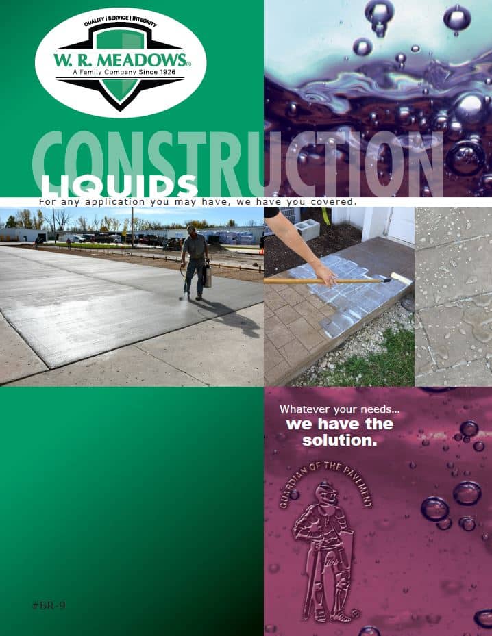 Construction Liquids Brochure