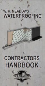 Waterproofing Handbook