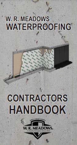 waterproofing contractors handbook