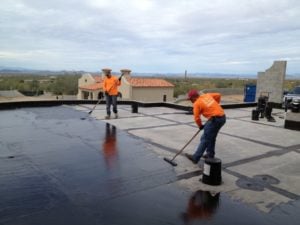 Concrete Waterproofing Project at Private Residence in Scottsdale