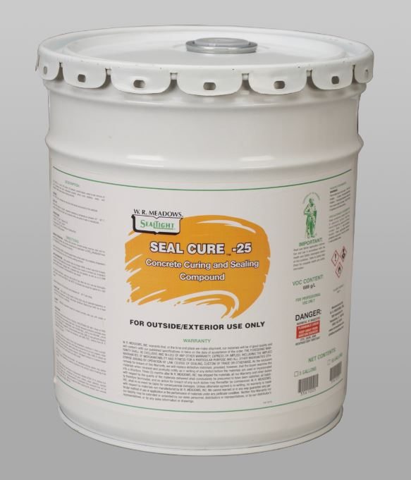 SEAL CURE/25 (VOC) (Canada) - Curing & Sealing Compound - W. R.