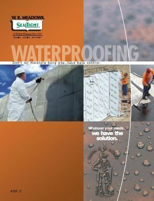 waterproofing brochure